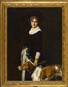 PIETRO MORGARI (Torino, 1852 - Londra, 1885)  VENDUTO